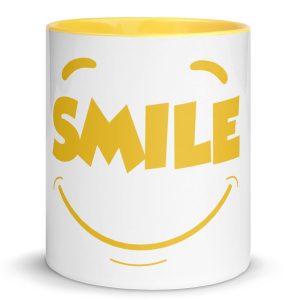 Smile Mug with Color