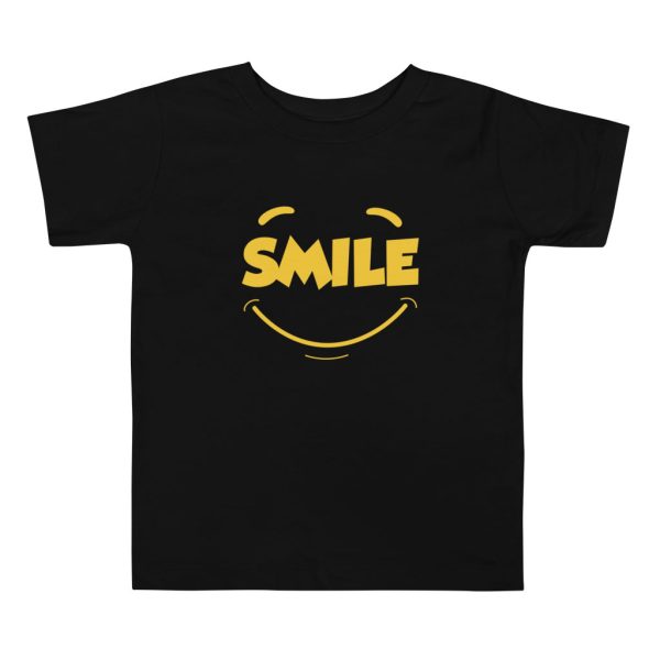 Smile Toddler T-Shirt