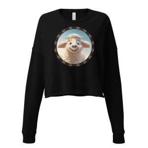 Sheep Crop Top